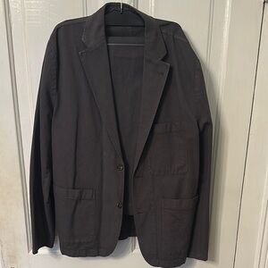 J.Crew Gray Suit Linen/Cotton NWT